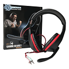 Audifonos Gamer Genius HS-G560 Negro  6