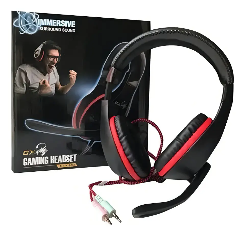 Audifonos Gamer Genius HS-G560 Negro  6