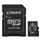 Memoria Microsd Kingston 128GB A1 150mbps - Miniatura 3