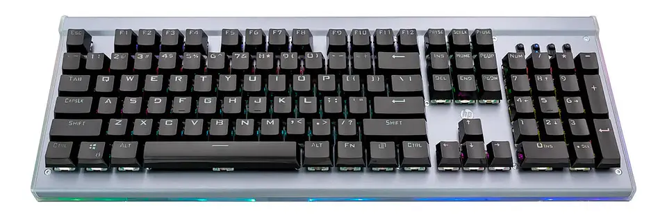Teclado Gamer Mecanico RGB HP GK520  2