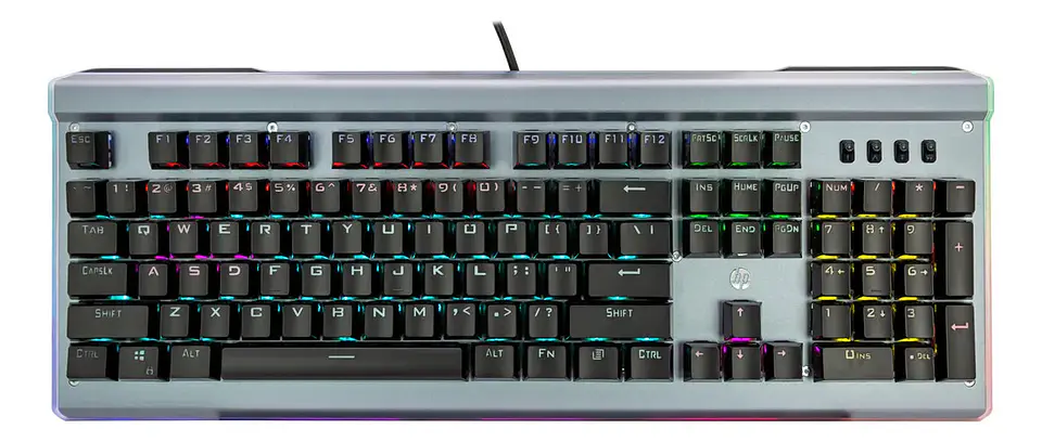 Teclado Gamer Mecanico RGB HP GK520  3