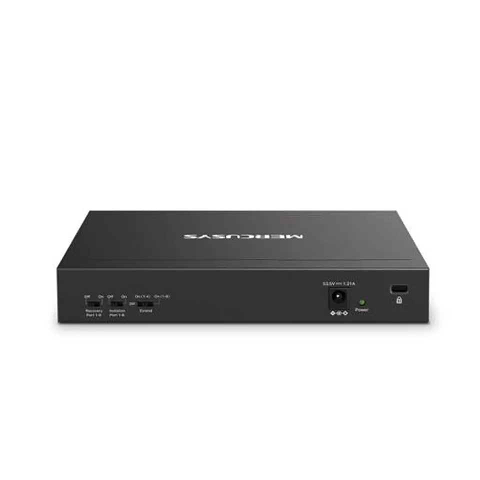 Switch POE 10 Puertos con 8 POE 65W Mercusys MS110P  2