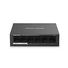 Switch POE 6 Puertos con 4 POE 40W Mercusys MS106LP  1