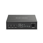 Switch POE 6 Puertos con 4 POE 40W Mercusys MS106LP  3