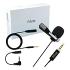 Microfono de solapa lavalier FIFINE C2  1
