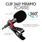 Microfono de solapa lavalier FIFINE C2  - Miniatura 6