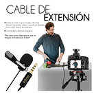 Microfono de solapa lavalier FIFINE C2  8