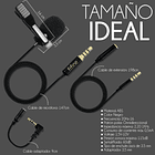 Microfono de solapa lavalier FIFINE C2  10