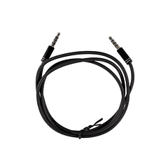 Cable de audio auxiliar 3.5mm soporta microfono