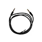 Cable de audio auxiliar 3.5mm soporta microfono - Miniatura 1