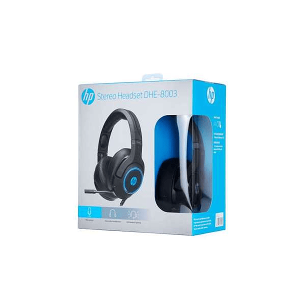 Audifono Gamer HP DHE-8003  2