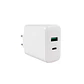 Cargador ultra rápido 65W USB-C a C + 1USB 3.0 con cable  - Miniatura 3