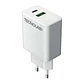 Cargador ultra rápido 65W USB-C a C + 1USB 3.0 con cable  - Miniatura 2