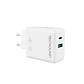 Cargador de pared USB-C a C + 1USB 3.0 45W SIN CABLE  - Miniatura 3