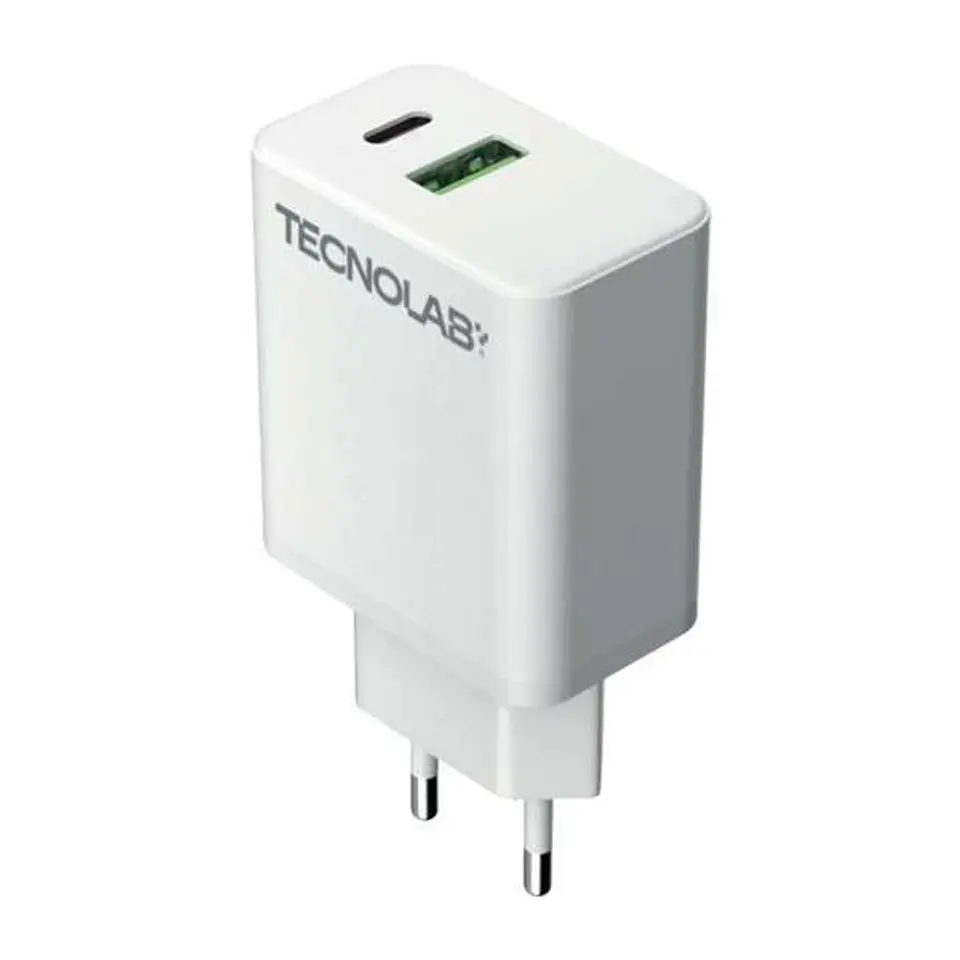 Cargador de pared USB-C a C + 1USB 3.0 45W SIN CABLE  1
