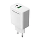 Cargador de pared USB-C a C + 1USB 3.0 45W con cable - Miniatura 3