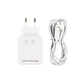 Cargador de pared USB-C a C + 1USB 3.0 45W con cable - Miniatura 4