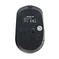 Mouse inalambrico 2.4G+BT BK carga tipo C  - Miniatura 2