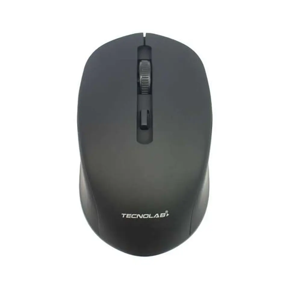 Mouse inalambrico 2.4G+BT BK carga tipo C  1