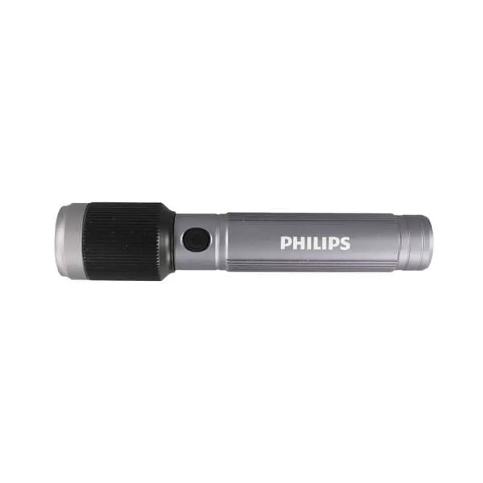 Linterna Philips recargable tipo C LED 15W 1200 MAH 650 LUMERE  1