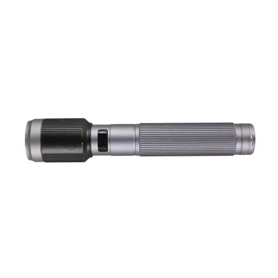 Linterna Philips recargable tipo C LED 15W 1200 MAH 650 LUMERE  2