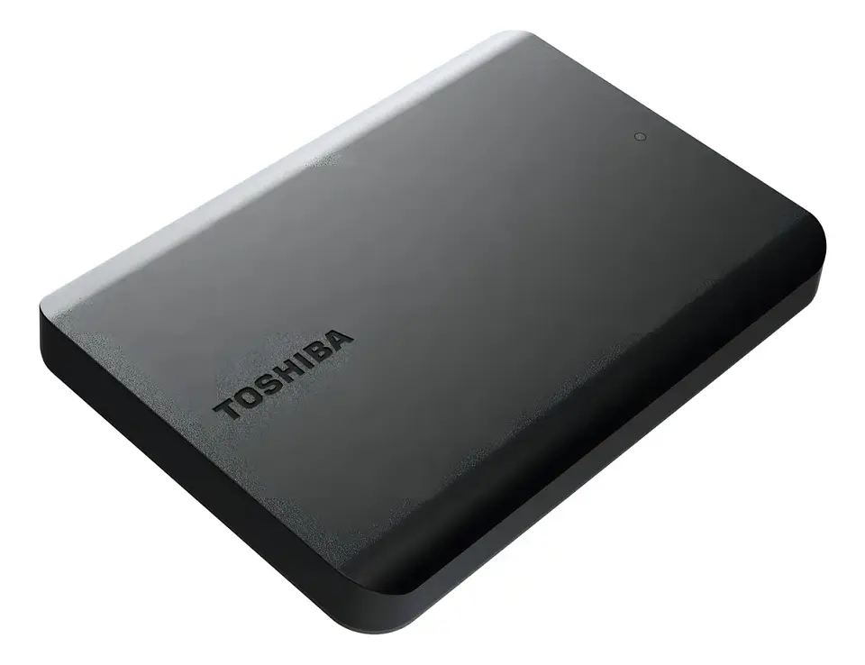 1TB Disco Duro Externo Toshiba Canvio Basics Usb 3.0 4