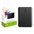 1TB Disco Duro Externo Toshiba Canvio Basics Usb 3.0 1
