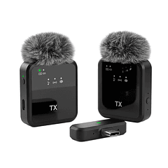 Microfono BT F-15 2  alto rendimiento tipo C 