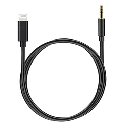 Cable de audio jack 3.5mm a iphone 1 metro 