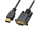 Cable HDMI A VGA 1080P con chipset incorporado 1,8 metros  1