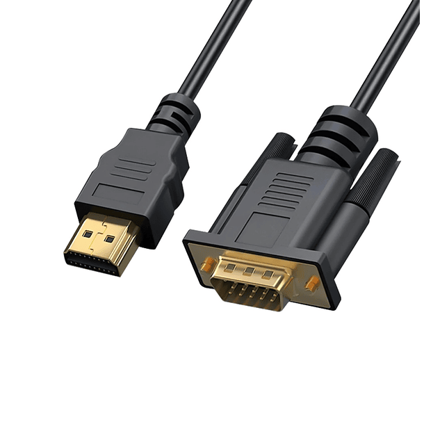 Cable HDMI A VGA 1080P con chipset incorporado 1,8 metros  1