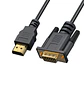 Cable HDMI A VGA 1080P con chipset incorporado 1,8 metros  - Miniatura 1