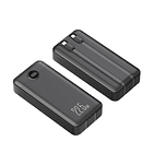 Powerbank 20.000 mah 22.5w incluye dos cables iphone y Usb C DUAL IMPUT 2