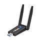 Adaptador Bluetooh + WIFI 2.4 y 5G 1300mbps  - Miniatura 1