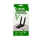 Adaptador Bluetooh + WIFI 2.4 y 5G 1300mbps  2