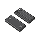 Powerbank 10.000 mah 22.5w incluye dos cables iphone y Usb C DUAL IMPUT 2