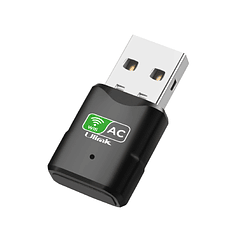 Adaptador Receptor USB Wi-Fi 600mbps