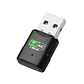Adaptador Receptor USB Wi-Fi 600mbps - Miniatura 1