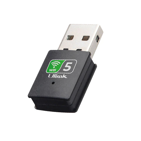 Adaptador USB WIFI + BLUETOOTH 2.4 Y 5G 600mbps 