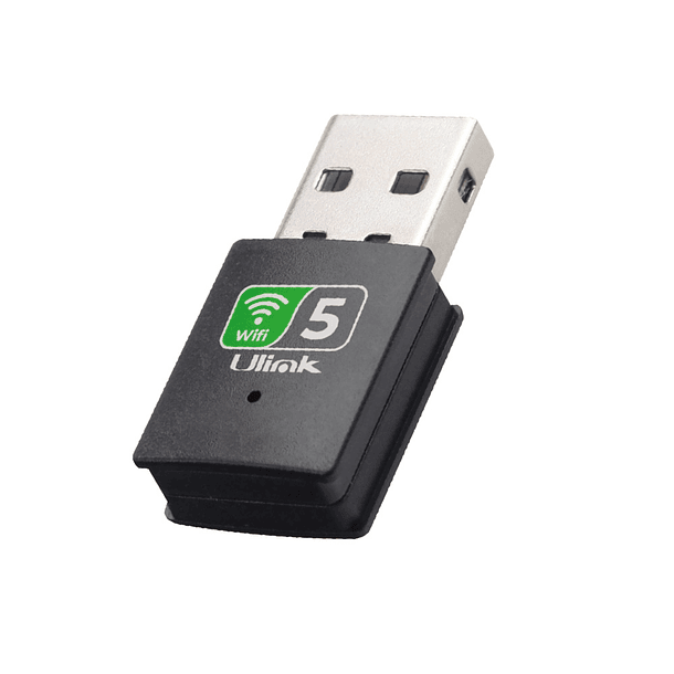 Adaptador USB WIFI + BLUETOOTH 2.4 Y 5G 600mbps  1