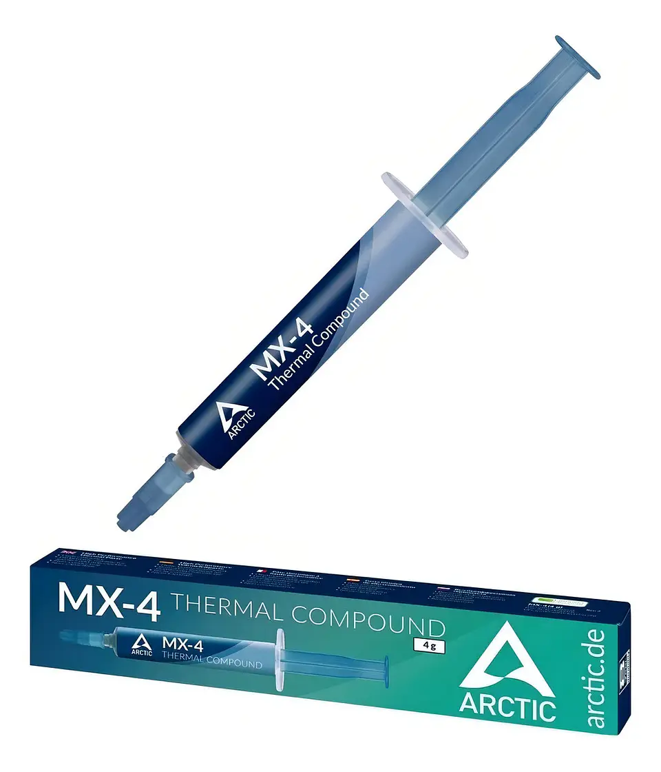 Pasta Térmica Arctic Mx-4 4 Gramos 1