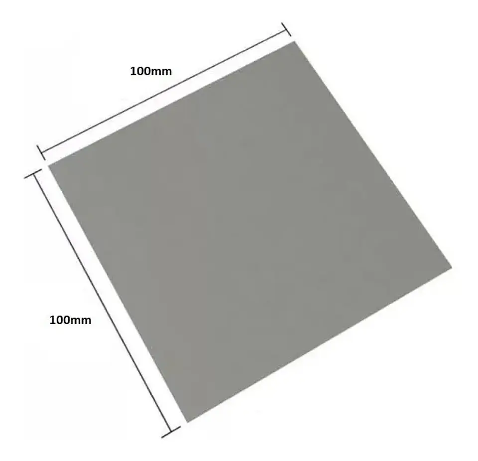 Thermal Pad 100x100mm 12.8w/mk 0.5mm Para Gpu 2