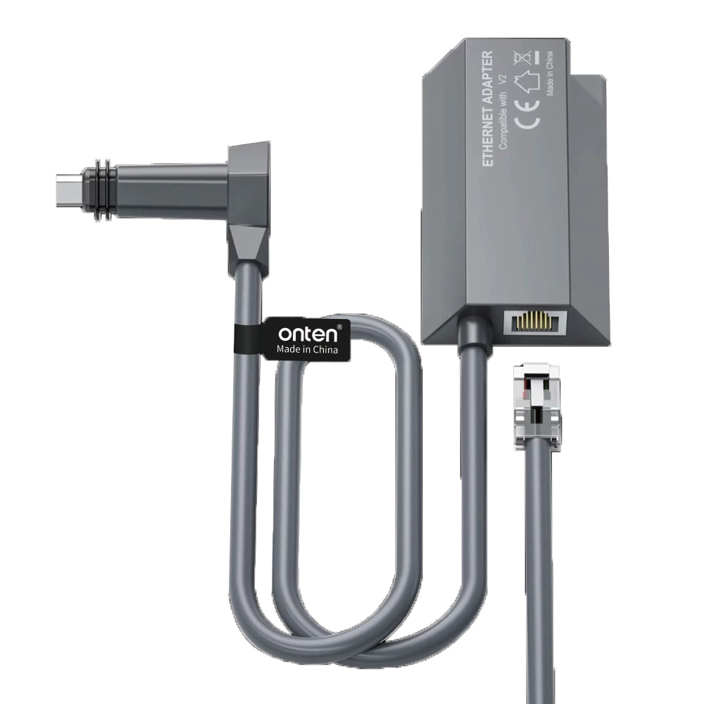 Adaptador de red 1000 Mbps para STARLINK con cable V2