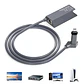 Adaptador de red 1000 Mbps para STARLINK con cable V2 - Miniatura 2