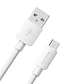 Cable de carga USB a Micro USB 2,4A PVC 1m - Miniatura 1