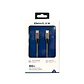 Cable de carga USB tipo C a C, carga rápida de 100W, 20Gb, 4K, 2 m - Miniatura 3