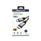 Cable de carga USB tipo C a C, carga rápida de 100W, 20Gb, 4K, 2 m - Miniatura 4
