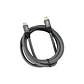 Cable de carga USB tipo C a C, carga rápida de 100W, 20Gb, 4K, 2 m - Miniatura 2