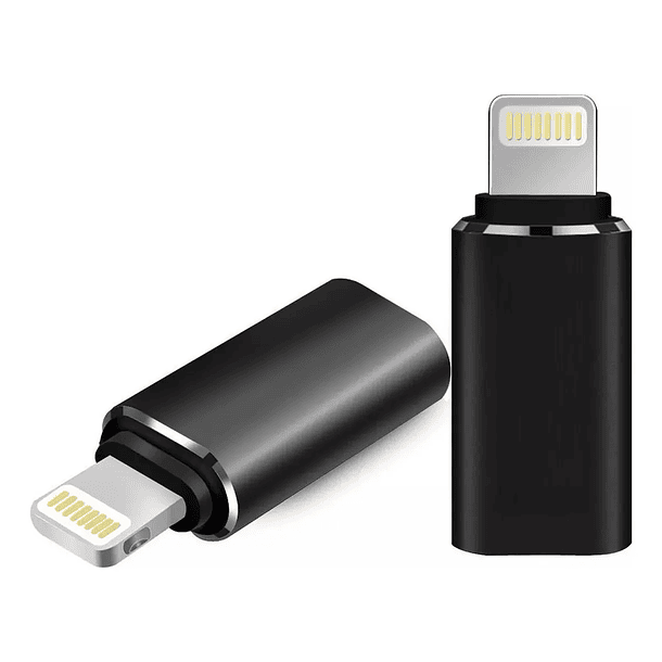 Adaptador portatil TIPO-C A LIGTNING TECNOLAB  2