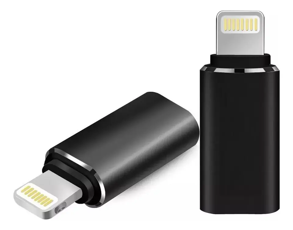 Adaptador portatil TIPO-C A LIGTNING TECNOLAB  2